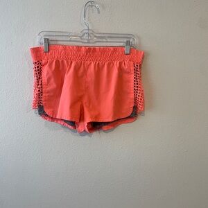 Women's Coral Mesh Shorts